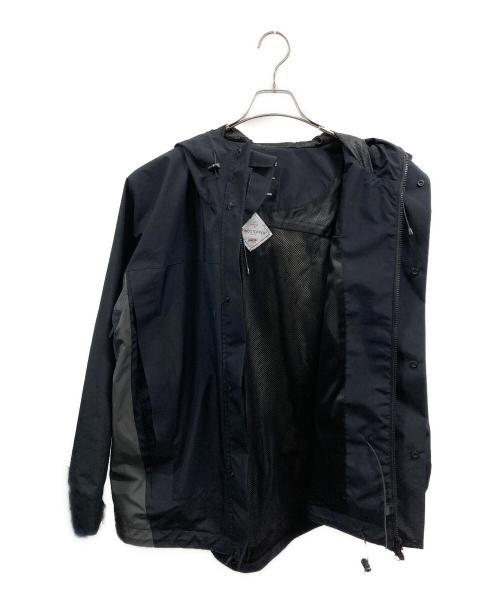 FREAK'S STORE（フリークスストア）FREAK'S STORE (フリークスストア) GORE-TEX WINDSTOPPER HOODIE JACKET グレー×ブラック サイズ:Sの古着・服飾アイテム