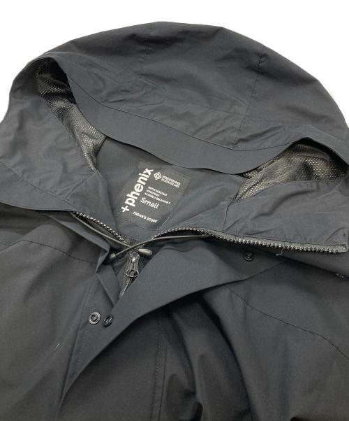 FREAK'S STORE（フリークスストア）FREAK'S STORE (フリークスストア) GORE-TEX WINDSTOPPER HOODIE JACKET グレー×ブラック サイズ:Sの古着・服飾アイテム