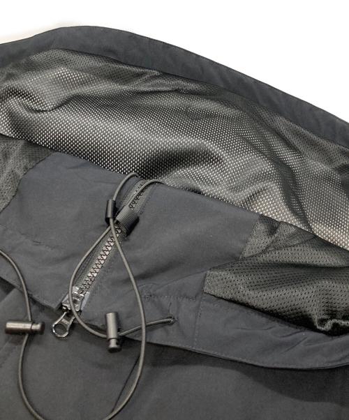 FREAK'S STORE（フリークスストア）FREAK'S STORE (フリークスストア) GORE-TEX WINDSTOPPER HOODIE JACKET グレー×ブラック サイズ:Sの古着・服飾アイテム