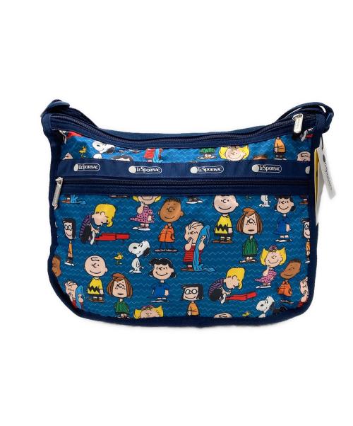 LeSportsac（レスポートサック）LeSportsac (レスポートサック) ポーチ付ショルダーバッグ ブルー 未使用品の古着・服飾アイテム