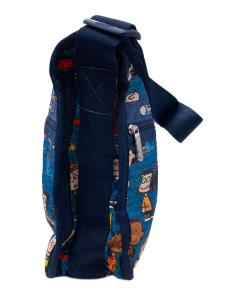 LeSportsac（レスポートサック）LeSportsac (レスポートサック) ポーチ付ショルダーバッグ ブルー 未使用品の古着・服飾アイテム