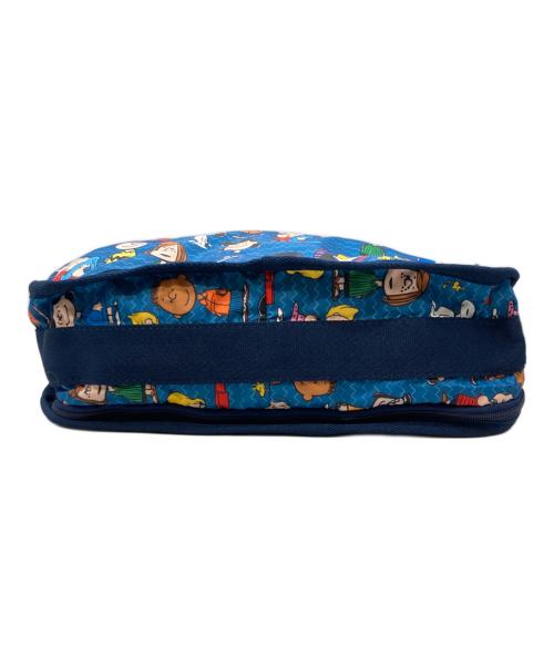 LeSportsac（レスポートサック）LeSportsac (レスポートサック) ポーチ付ショルダーバッグ ブルー 未使用品の古着・服飾アイテム