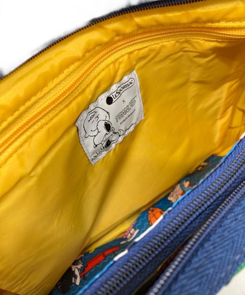 LeSportsac（レスポートサック）LeSportsac (レスポートサック) ポーチ付ショルダーバッグ ブルー 未使用品の古着・服飾アイテム