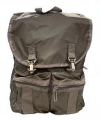 LeSportsacレスポートサック）の古着「MODERN FLAP BACKPACK」｜グレー