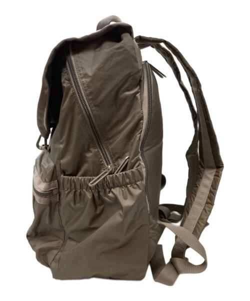 LeSportsac（レスポートサック）LeSportsac (レスポートサック) MODERN FLAP BACKPACK グレーの古着・服飾アイテム