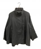 SLOBE IENAスローブ イエナ）の古着「テントラインショートコート」｜ブラック