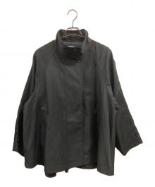 SLOBE IENA（スローブ イエナ）の古着「テントラインショートコート」｜ブラック