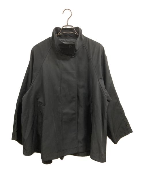 SLOBE IENA（スローブ イエナ）SLOBE IENA (スローブ イエナ) テントラインショートコート ブラック サイズ:Freeの古着・服飾アイテム