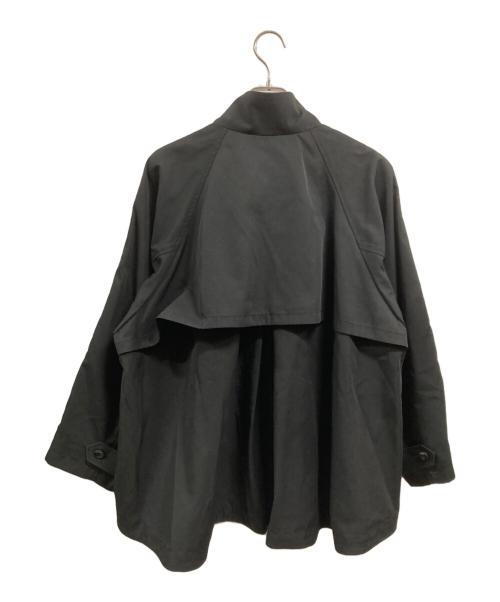 SLOBE IENA（スローブ イエナ）SLOBE IENA (スローブ イエナ) テントラインショートコート ブラック サイズ:Freeの古着・服飾アイテム