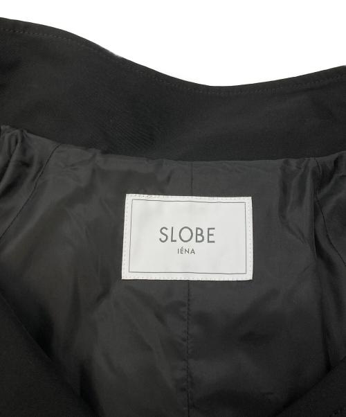 SLOBE IENA（スローブ イエナ）SLOBE IENA (スローブ イエナ) テントラインショートコート ブラック サイズ:Freeの古着・服飾アイテム