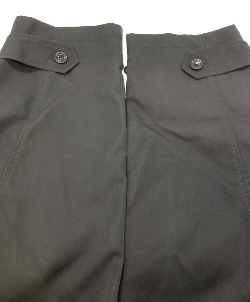 SLOBE IENA（スローブ イエナ）SLOBE IENA (スローブ イエナ) テントラインショートコート ブラック サイズ:Freeの古着・服飾アイテム