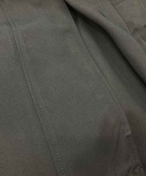 SLOBE IENA（スローブ イエナ）SLOBE IENA (スローブ イエナ) テントラインショートコート ブラック サイズ:Freeの古着・服飾アイテム