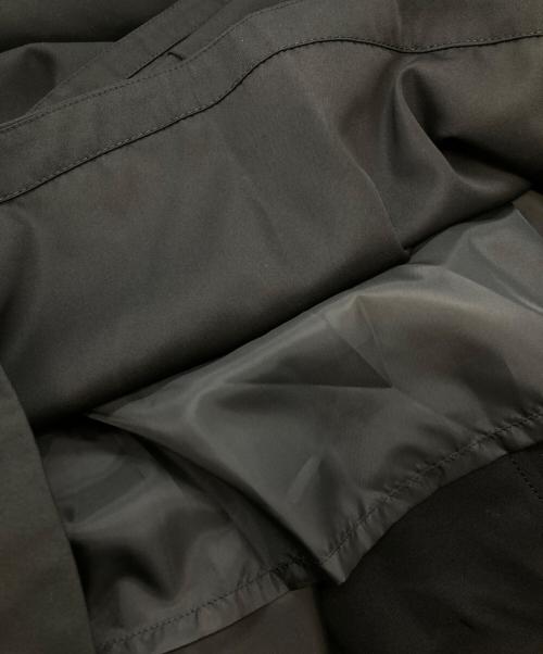 SLOBE IENA（スローブ イエナ）SLOBE IENA (スローブ イエナ) テントラインショートコート ブラック サイズ:Freeの古着・服飾アイテム