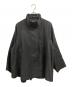 SLOBE IENA（スローブ イエナ）の古着「テントラインショートコート」｜ブラック