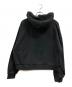 SINSS (シンス) Double zip hoodie ブラック サイズ:M：5000円