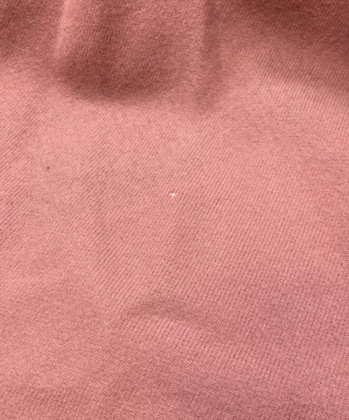 BURBERRY LONDON（バーバリーロンドン）BURBERRY LONDON (バーバリーロンドン) ウールリバーシブルポンチョ ピンク サイズ:140×140CMの古着・服飾アイテム