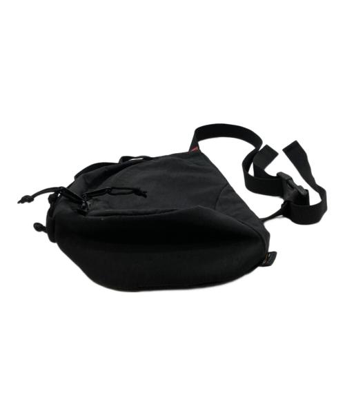 SUPREME（シュプリーム）Supreme (シュプリーム) スリングバッグ ブラックの古着・服飾アイテム