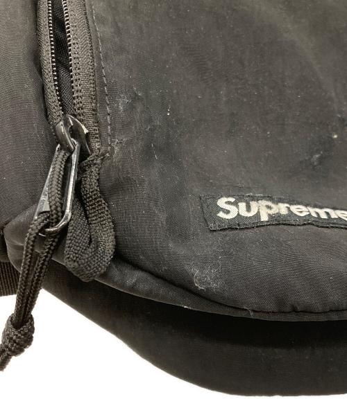 SUPREME（シュプリーム）Supreme (シュプリーム) スリングバッグ ブラックの古着・服飾アイテム