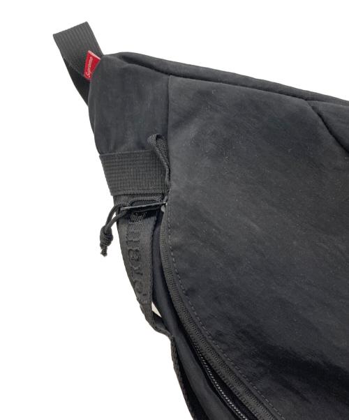 SUPREME（シュプリーム）Supreme (シュプリーム) スリングバッグ ブラックの古着・服飾アイテム