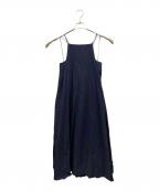 SAYAKA DAVISサヤカ デイヴィス）の古着「STRAP DRESS ワンピース」｜ネイビー
