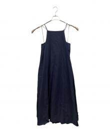 SAYAKA DAVIS（サヤカ デイヴィス）の古着「STRAP DRESS ワンピース」｜ネイビー