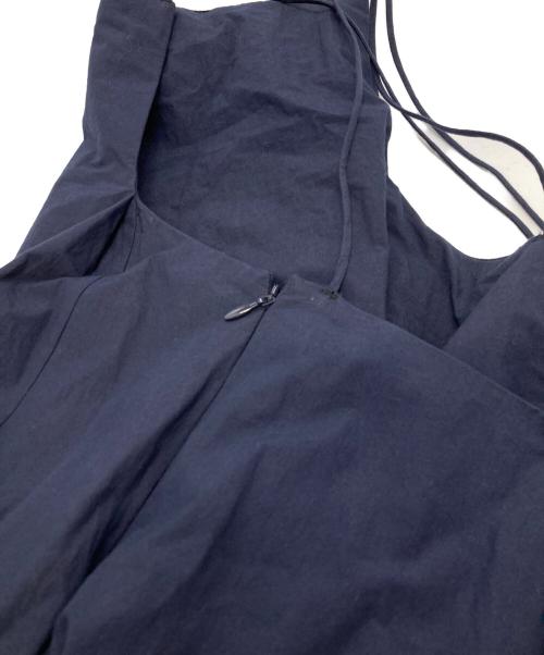 SAYAKA DAVIS（サヤカ デイヴィス）SAYAKA DAVIS (サヤカ デイヴィス) STRAP DRESS ワンピース ネイビー サイズ:4の古着・服飾アイテム