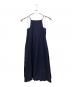 SAYAKA DAVIS（サヤカ デイヴィス）の古着「STRAP DRESS ワンピース」｜ネイビー