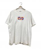 KITH×BROOKLYNキス×ブルックリン）の古着「Museum Exhibit Tee」｜ホワイト