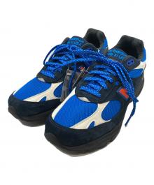 NEW BALANCE×KITH×MADISON SQUARE GARDEN（ニューバランス×キス）の古着「KITH × New Balance 993 Madison Square Garden "Navy/Princess Blue"」｜ネイビー×ブルー