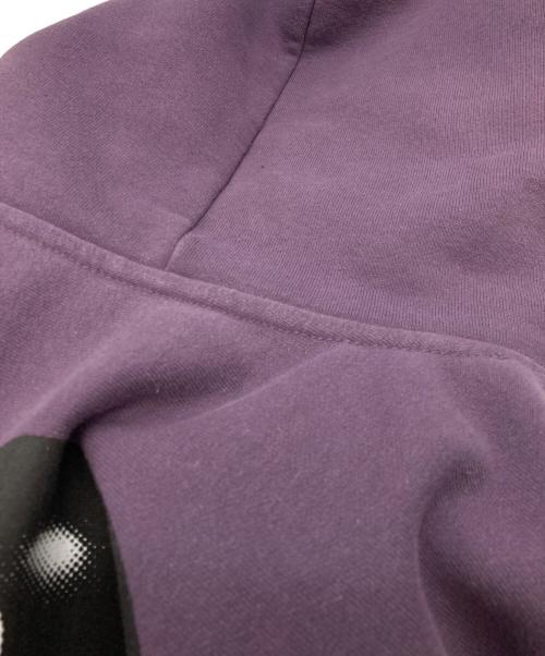 stussy（ステューシー）stussy (ステューシー) 8 BALL CORP. HOODIE パープル サイズ:XLの古着・服飾アイテム