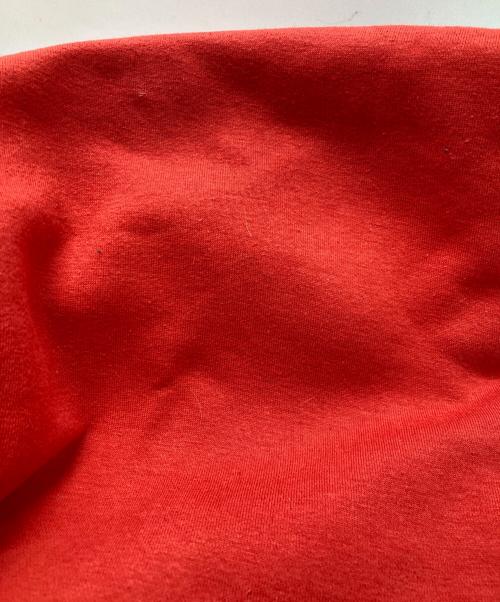 FLR914（フロアー・ナインハンドレッドフォーティーン）FLR914 (フロアー・ナインハンドレッドフォーティーン) FIRE RED ALL STAR PANT レッド サイズ:Lの古着・服飾アイテム