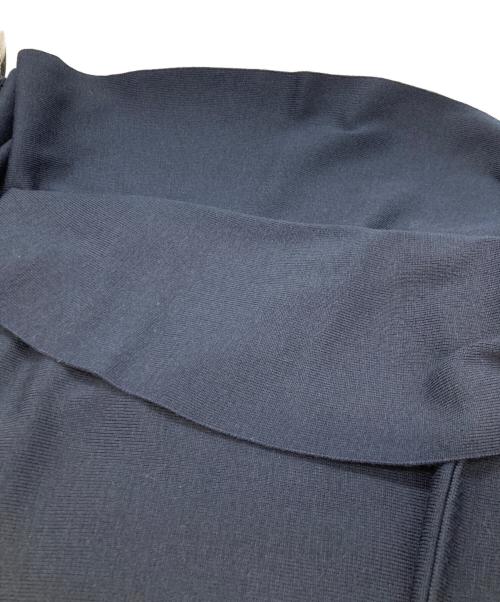 BLUE LABEL CRESTBRIDGE（ブルーレーベルクレストブリッジ）BLUE LABEL CRESTBRIDGE (ブルーレーベルクレストブリッジ) ジャガードニットセットアップ ネイビー×ベージュ サイズ:38の古着・服飾アイテム