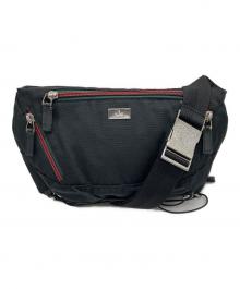 GUCCI（グッチ）の古着「シェリーライン ボディバッグ」｜ブラック