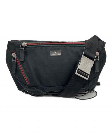 中古・古着通販】GUCCI (グッチ) シェリーライン ボディバッグ