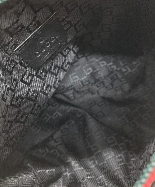 GUCCI（グッチ）GUCCI (グッチ) シェリーライン ボディバッグ ブラックの古着・服飾アイテム