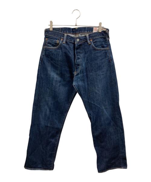 EVISU（エヴィス）EVISU (エヴィス) Lot 2000 No2デニムパンツ インディゴ サイズ:W82/L69の古着・服飾アイテム