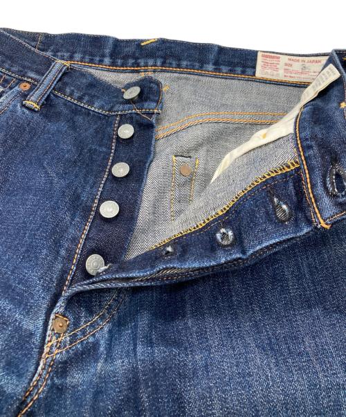 EVISU（エヴィス）EVISU (エヴィス) Lot 2000 No2デニムパンツ インディゴ サイズ:W82/L69の古着・服飾アイテム