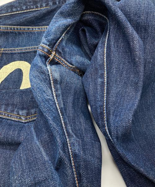 EVISU（エヴィス）EVISU (エヴィス) Lot 2000 No2デニムパンツ インディゴ サイズ:W82/L69の古着・服飾アイテム
