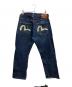 EVISU (エヴィス) Lot 2000 No2デニムパンツ インディゴ サイズ:W82/L69：8000円