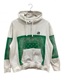 SUPREME×THE NORTH FACE（シュプリーム×ザ ノース フェイス）の古着「Bandana Hooded sweatshirt」｜ホワイト