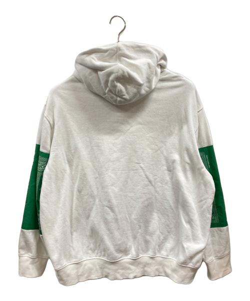 SUPREME（シュプリーム）Supreme (シュプリーム) THE NORTH FACE (ザ ノース フェイス) Bandana Hooded sweatshirt ホワイト サイズ:XXLの古着・服飾アイテム