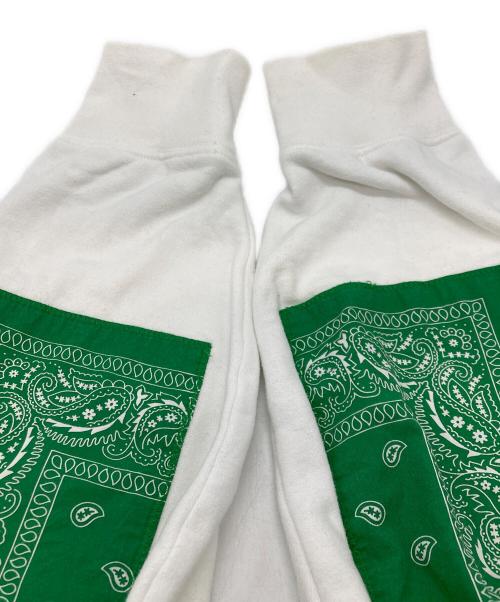 SUPREME（シュプリーム）Supreme (シュプリーム) THE NORTH FACE (ザ ノース フェイス) Bandana Hooded sweatshirt ホワイト サイズ:XXLの古着・服飾アイテム