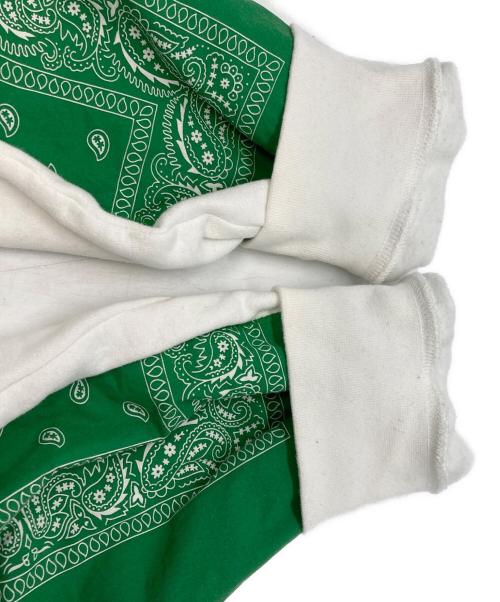 SUPREME（シュプリーム）Supreme (シュプリーム) THE NORTH FACE (ザ ノース フェイス) Bandana Hooded sweatshirt ホワイト サイズ:XXLの古着・服飾アイテム