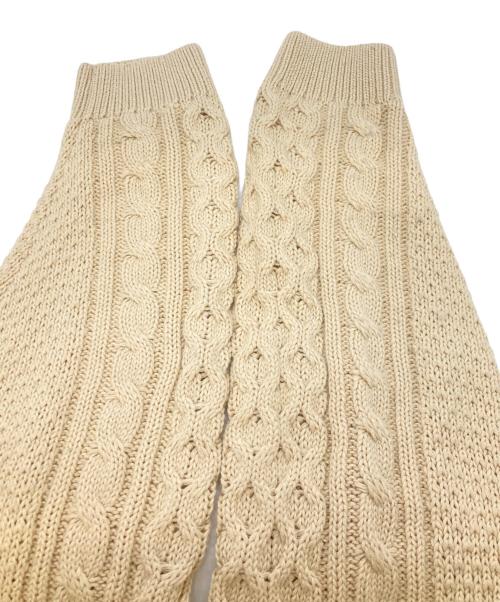 NIKE（ナイキ）NIKE (ナイキ) AS M NL CABLE KNIT SWEATER LS RATTAN ベージュ サイズ:XXLの古着・服飾アイテム