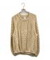 NIKE（ナイキ）の古着「AS M NL CABLE KNIT SWEATER LS RATTAN」｜ベージュ