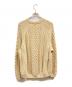 NIKE (ナイキ) AS M NL CABLE KNIT SWEATER LS RATTAN ベージュ サイズ:XXL：6000円