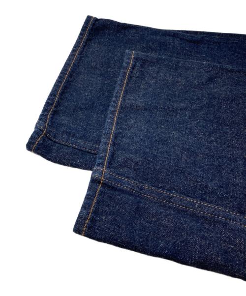 NIGEL CABOURN（ナイジェルケーボン）NIGEL CABOURN (ナイジェルケーボン) RAILMAN DENIM PANT WIDE インディゴ サイズ:30の古着・服飾アイテム