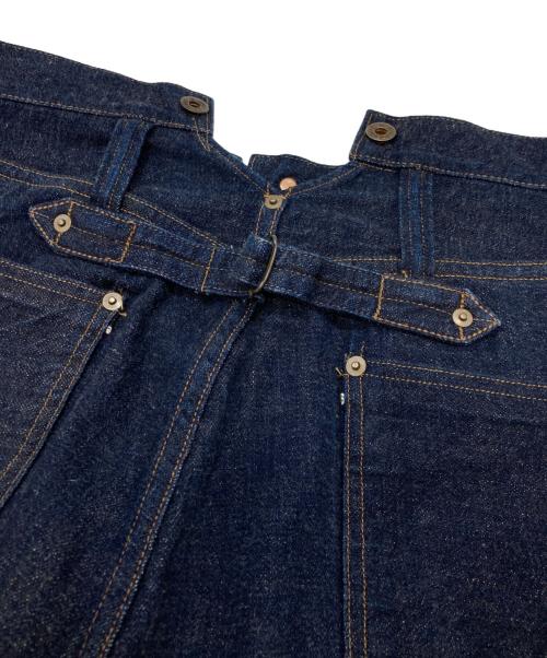 NIGEL CABOURN（ナイジェルケーボン）NIGEL CABOURN (ナイジェルケーボン) RAILMAN DENIM PANT WIDE インディゴ サイズ:30の古着・服飾アイテム