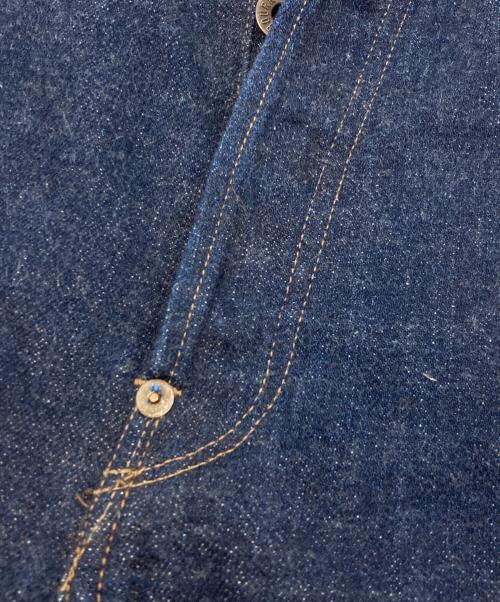 NIGEL CABOURN（ナイジェルケーボン）NIGEL CABOURN (ナイジェルケーボン) RAILMAN DENIM PANT WIDE インディゴ サイズ:30の古着・服飾アイテム