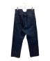 NIGEL CABOURN (ナイジェルケーボン) RAILMAN DENIM PANT WIDE インディゴ サイズ:30：20000円